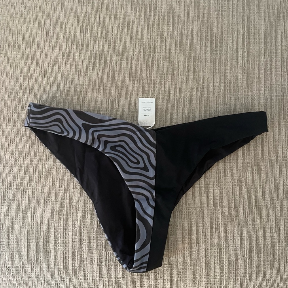 Onia Printed Color-block Bikini - Picture 2 of 5
